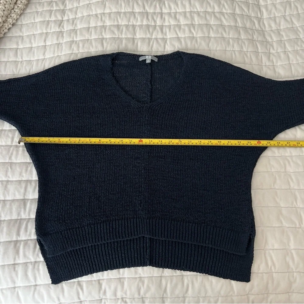 Uniqlo Summer Cotton Navy Sweater sz.S - Picture 6 of 8
